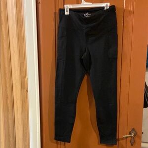 90 Degree By Reflex Black Leggings for Comfort and Style